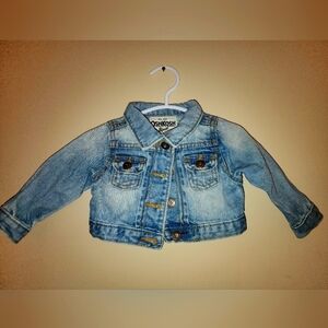 Oshkosh Baby Jean Jacket